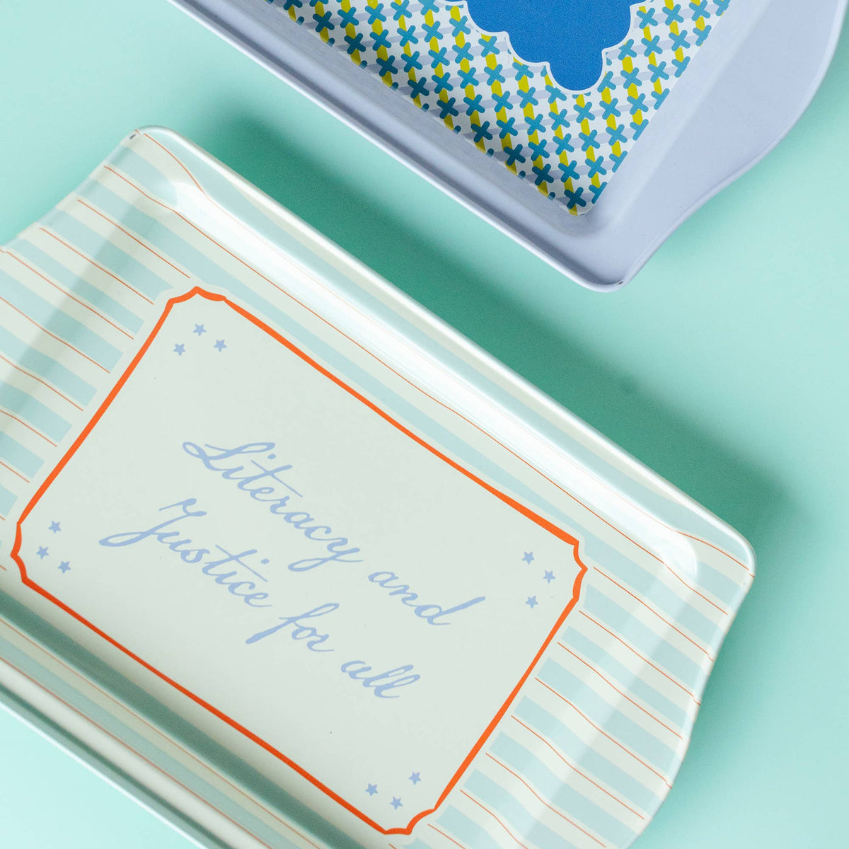 Jollity & Co. + Daydream Society - Literacy and Justice for All Trinket Tray