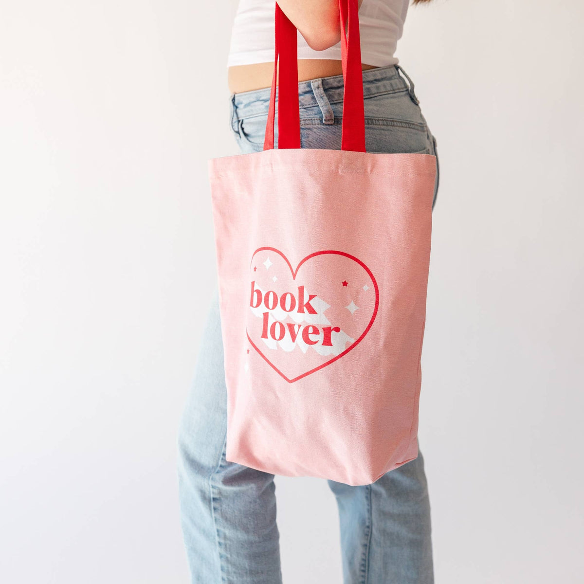 Jollity & Co. + Daydream Society - Book Lover Canvas Tote Bag
