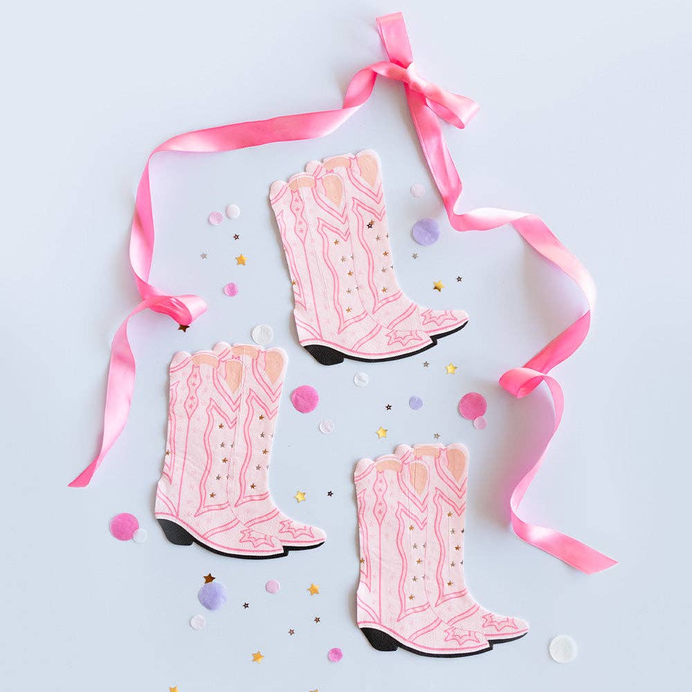 Jollity & Co. + Daydream Society - Pony Tales Large "Boot" Napkins