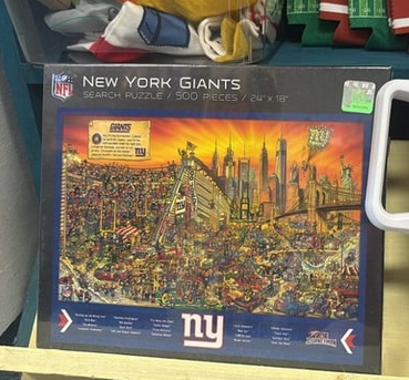 New York Giants Jigsaw Puzzle