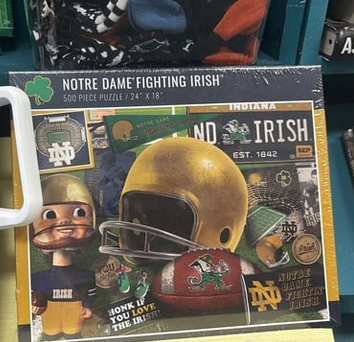 Notre Dame Jigsaw Puzzle