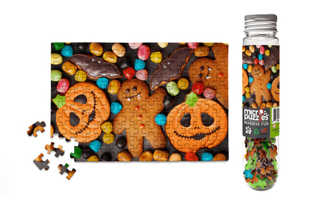 Halloween Kooky Monster 150 pieces Micro Puzzle
