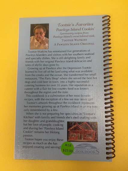 Tootsie's Favorites Pawleys Island Cookin'