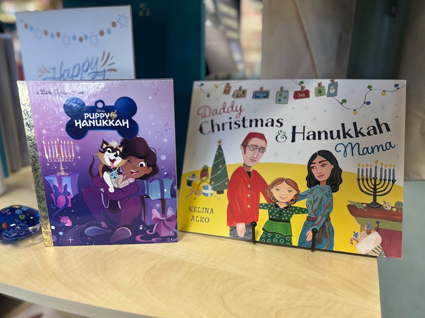 Daddy Christmas and Hanukkah Mama