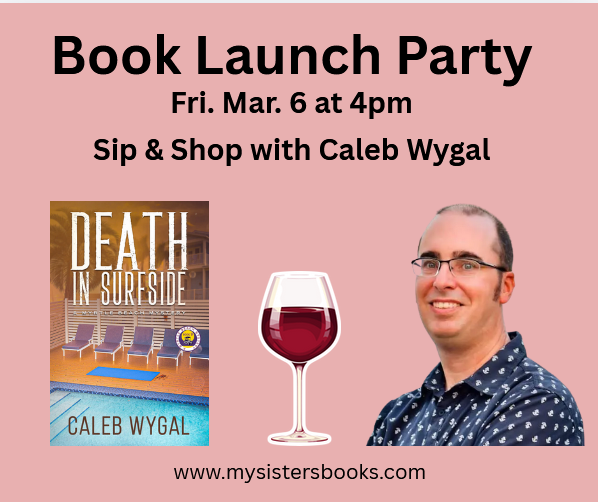 Book Launch Party with Caleb Wygal
