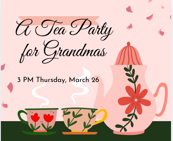Grandma Tea Party