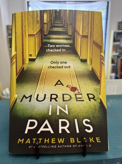 A Murder in Paris