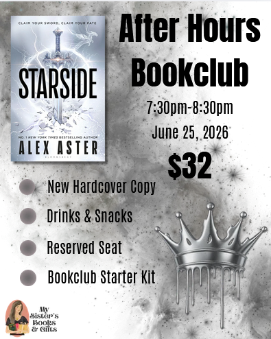 After Hours Book Club Tickets
