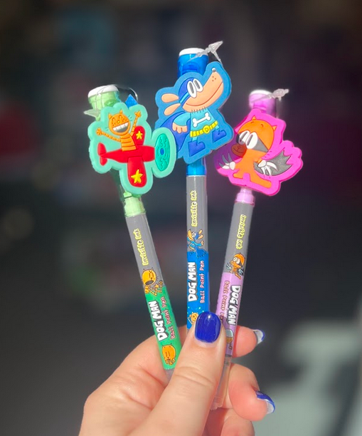 Dog Man Writing Sets