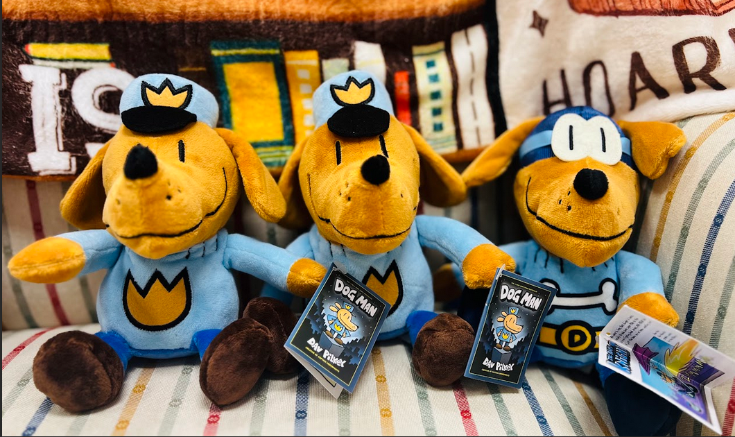 Dog Man Bark Knight Plush Toy