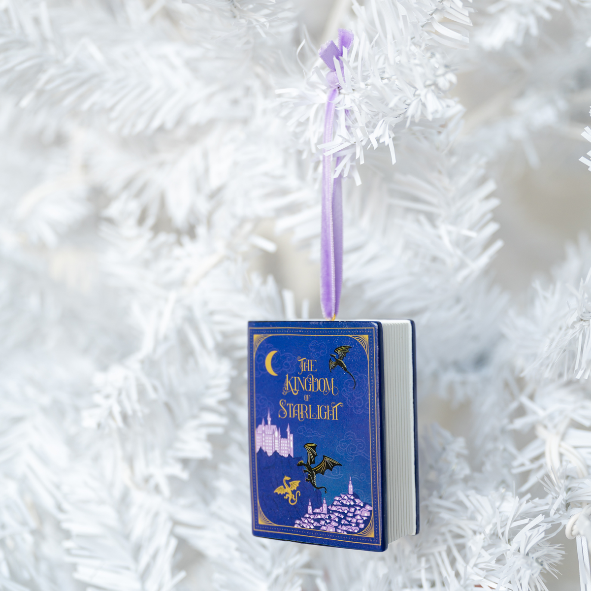 Jollity & Co. + Daydream Society - The Kingdom Of Starlight Book Christmas Ornament
