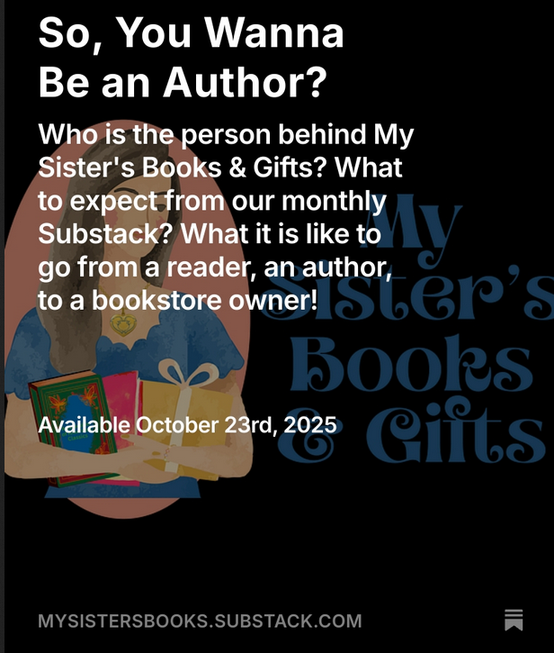 So, You Wanna Be an Author?