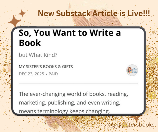 So, You Wanna Be an Author