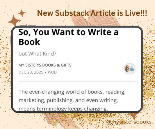 So, You Wanna Be an Author