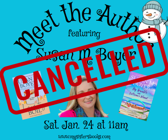 Meet the Author featuring Susan M. Boyer