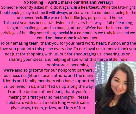 Our 1 Year Anniversary!!!