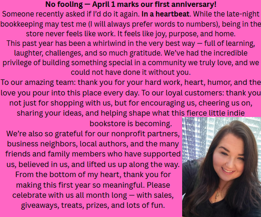 Our 1 Year Anniversary!!!