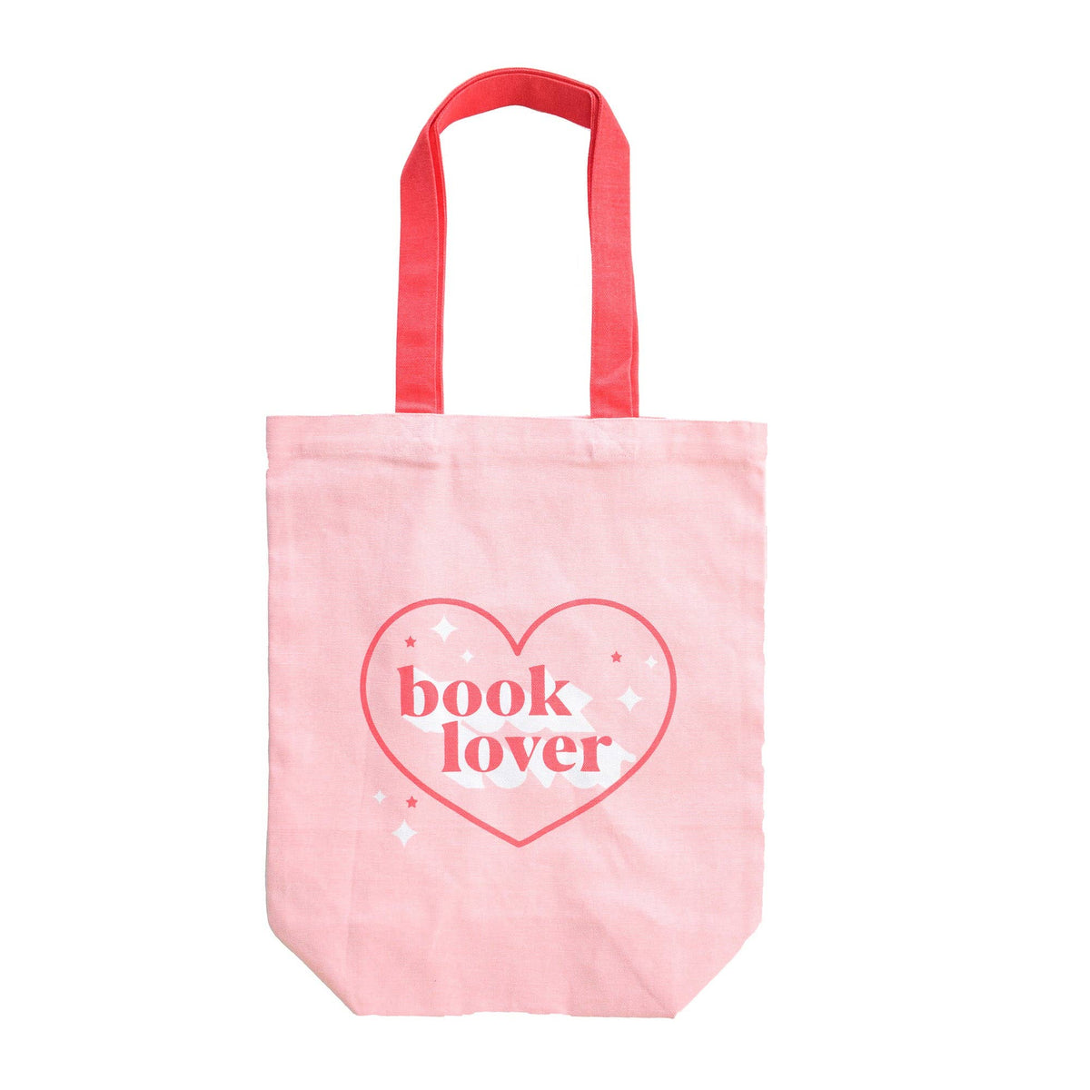 Jollity & Co. + Daydream Society - Book Lover Canvas Tote Bag