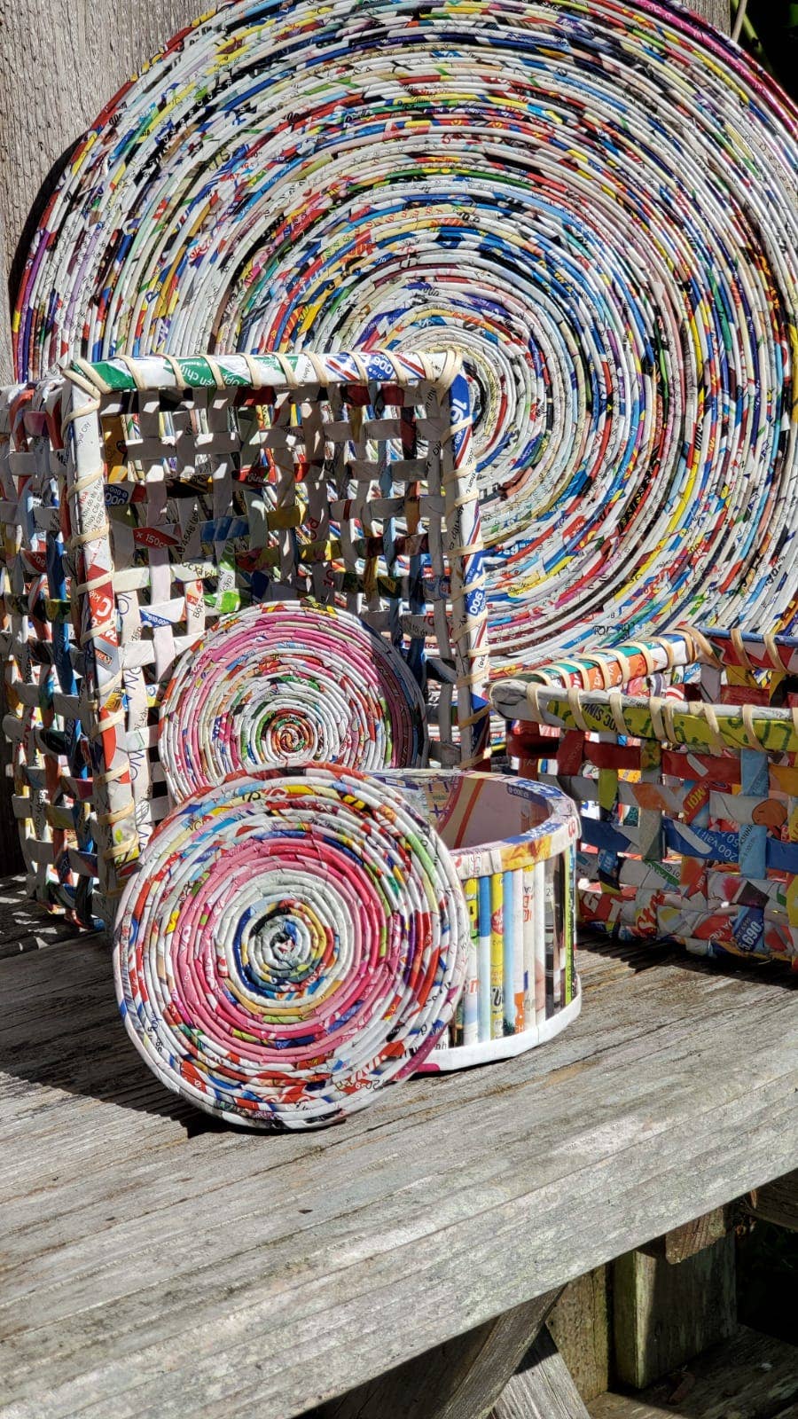 The Upcycled Paper Company - Coasters - Recycled Paper