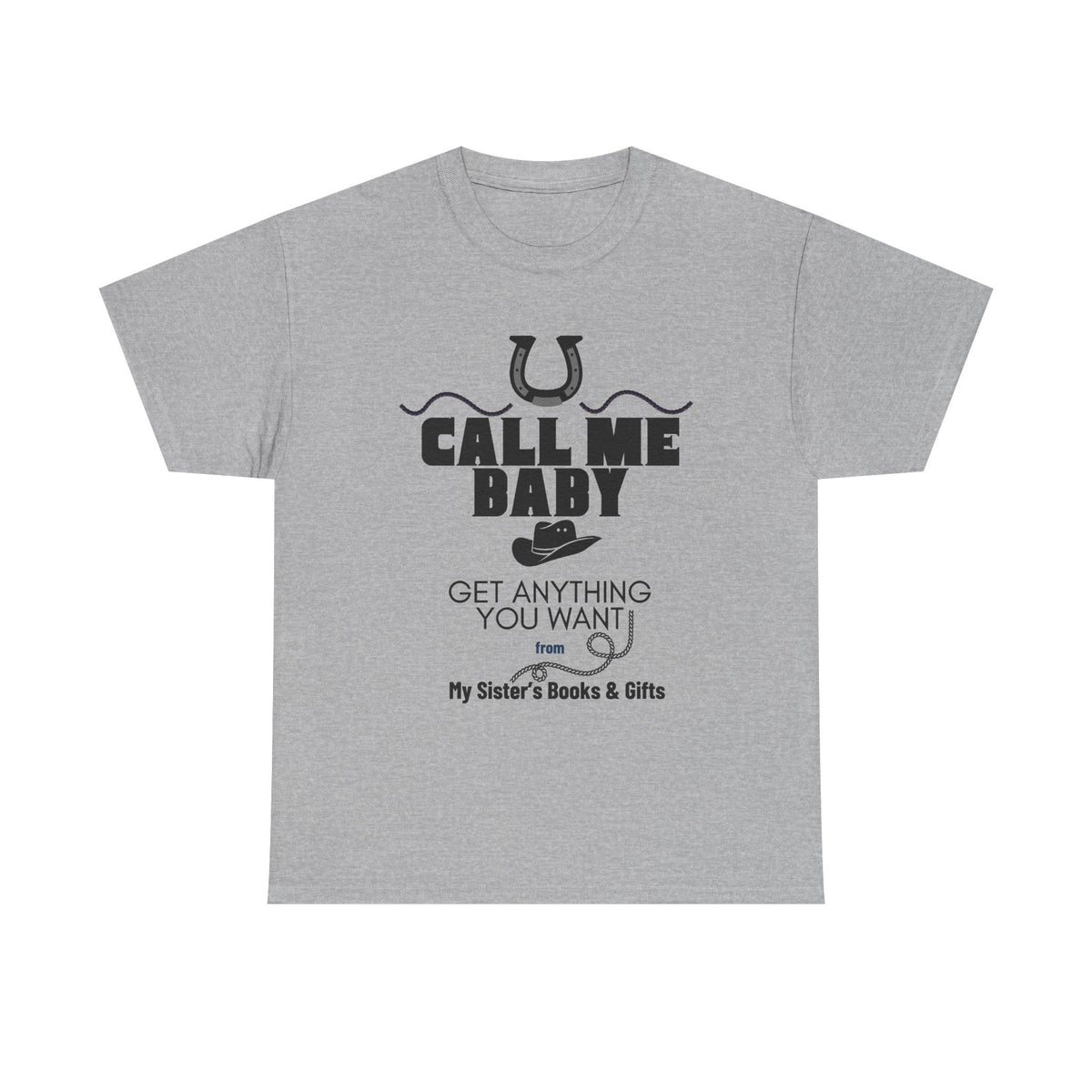Unisex Heavy Cotton Tee - Call Me Baby