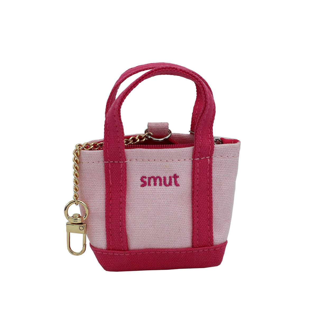 Jollity & Co. + Daydream Society - Smut Tiny Tote Keychain