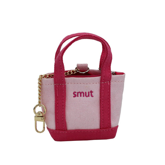 Micro Tote Bag Charm Smut