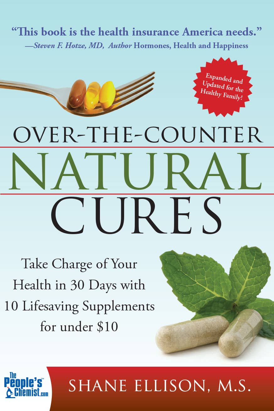 Sourcebooks - Over the Counter Natural Cures, Expanded Edition