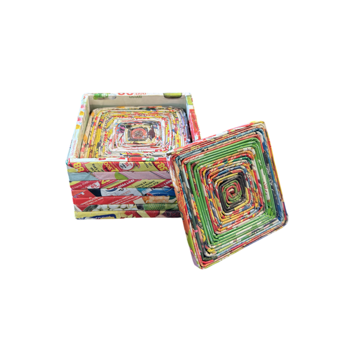 The Upcycled Paper Company - Coasters - Recycled Paper