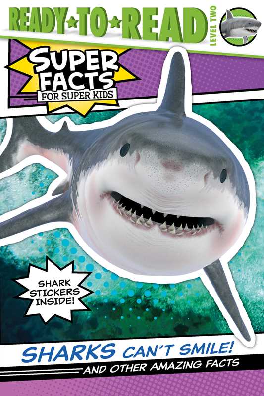 Simon & Schuster - Sharks Can't Smile! by Elizabeth Dennis