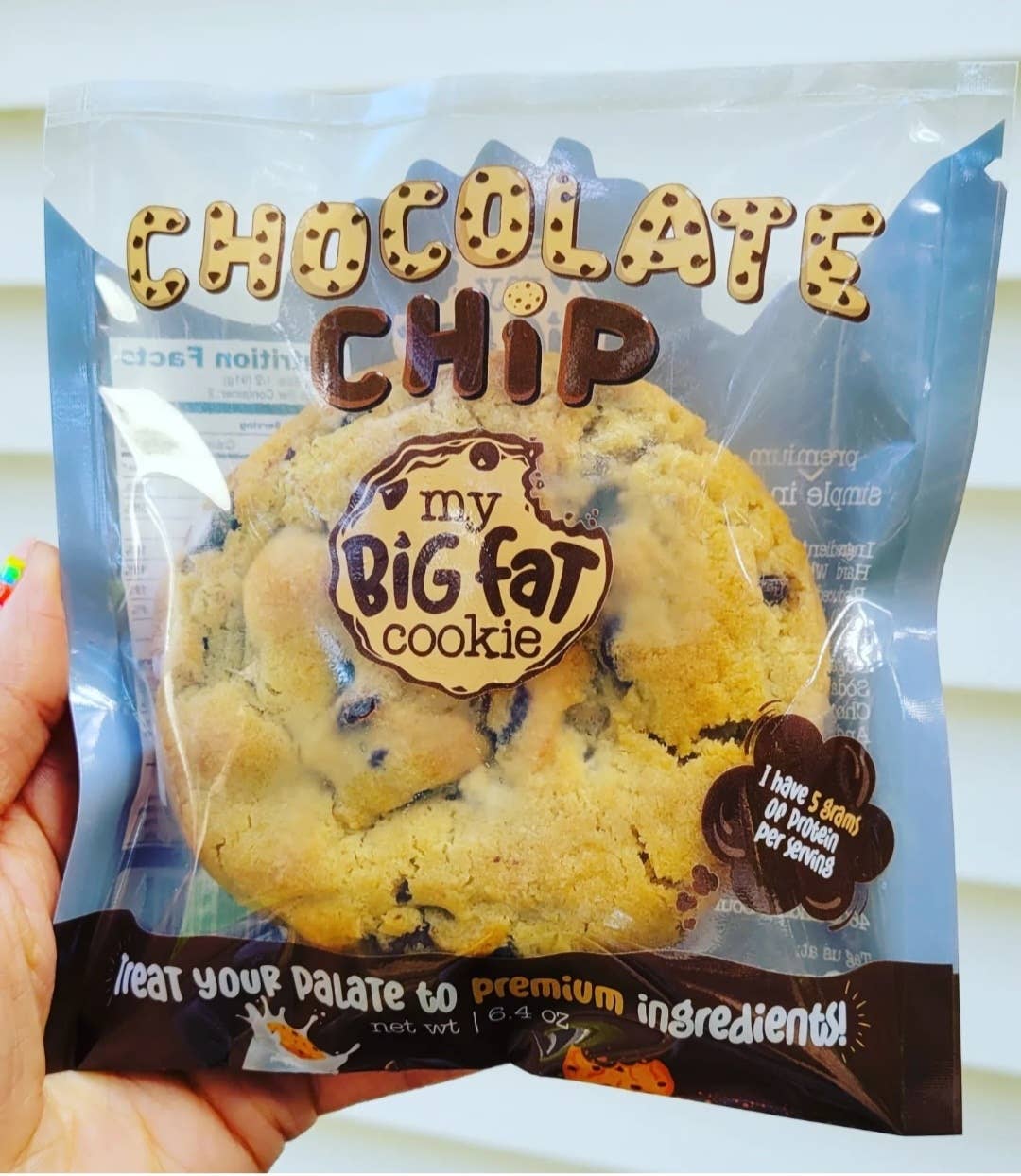 My Big Fat Cookie - Chocolate Chip Cookie