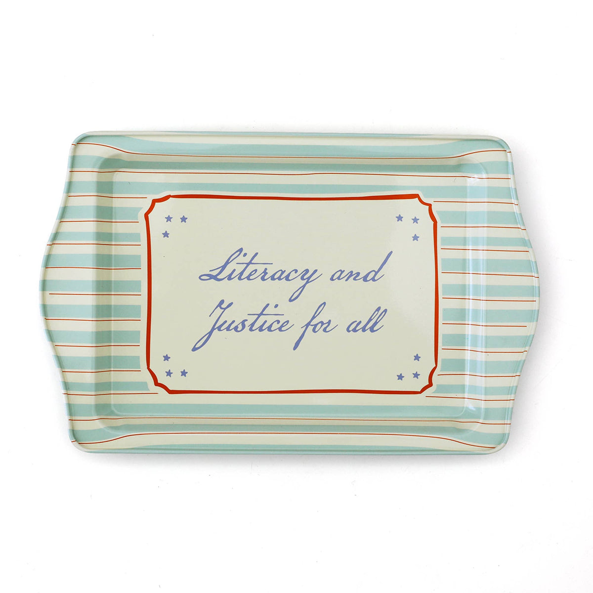 Jollity & Co. + Daydream Society - Literacy and Justice for All Trinket Tray
