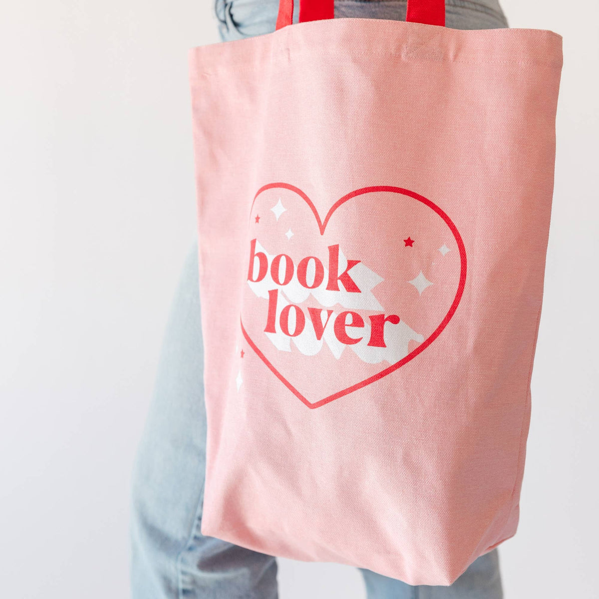 Jollity & Co. + Daydream Society - Book Lover Canvas Tote Bag