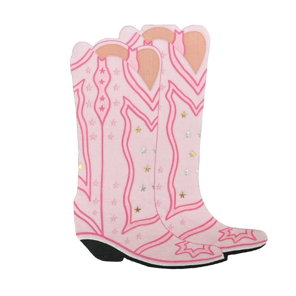 Jollity & Co. + Daydream Society - Pony Tales Large "Boot" Napkins