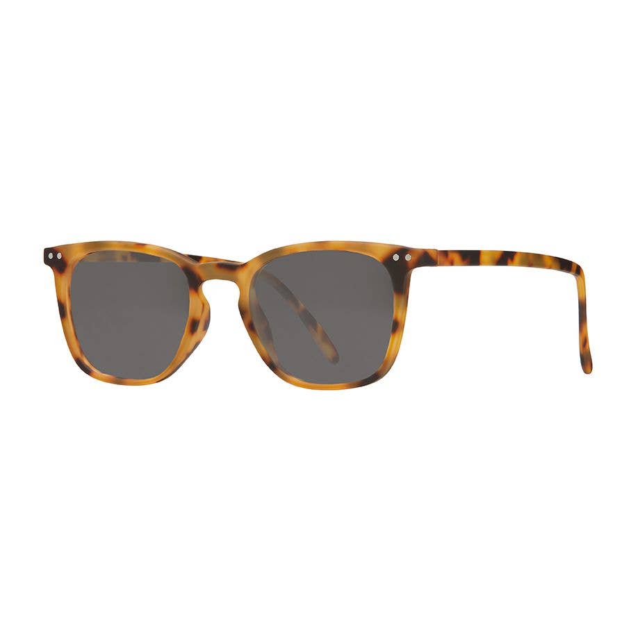 Blue Planet Eco-Eyewear - BP20954 Harper  Sun-Soft Honey Tortoise-Sun Tinted Readers