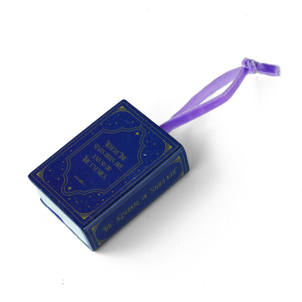 Jollity & Co. + Daydream Society - The Kingdom Of Starlight Book Christmas Ornament