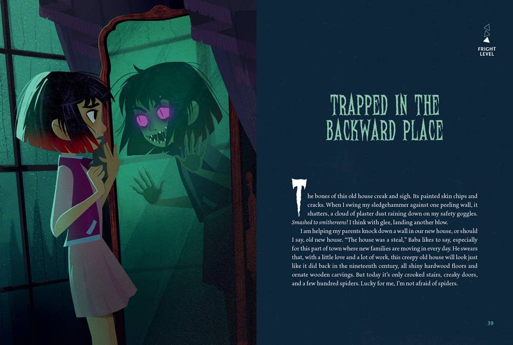 Gibbs Smith - Ghostly, Ghastly Tales: Frights to Tell at Night