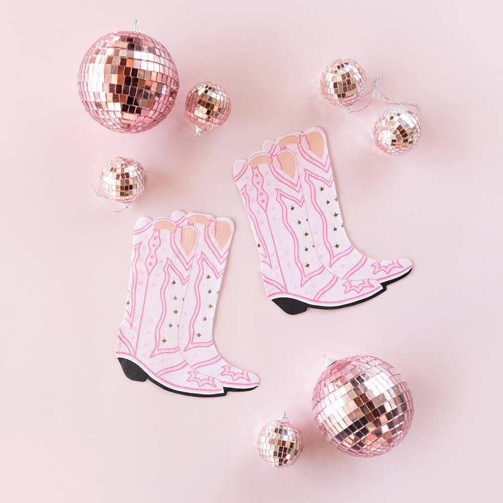 Jollity & Co. + Daydream Society - Pony Tales Large "Boot" Napkins