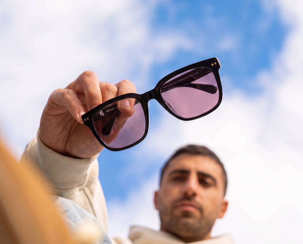 Blue Planet Eco-Eyewear - BP20991 NEW Reece Sun - Onyx - Sun Tinted Readers