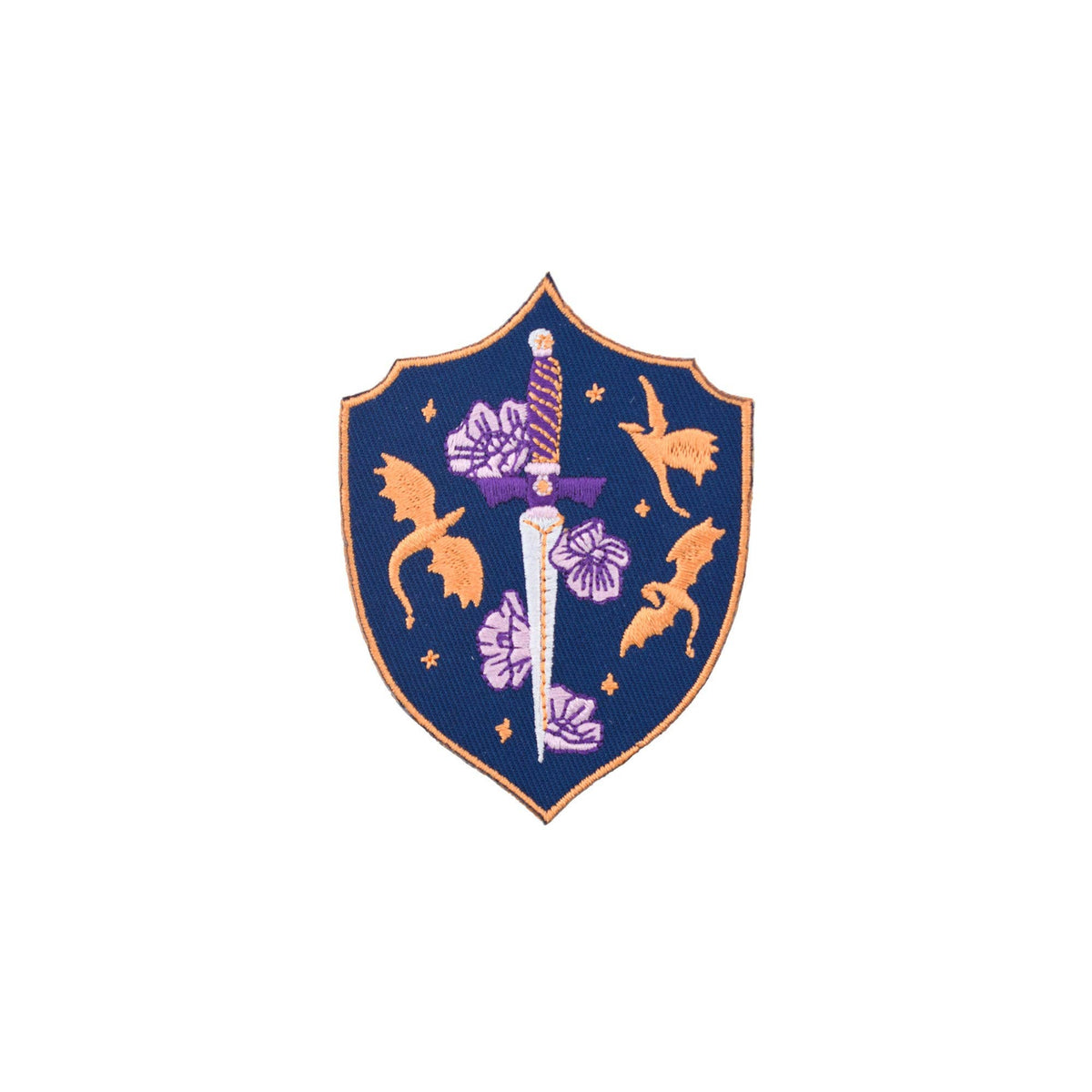 Jollity & Co. + Daydream Society - Book Club Dagger Patch