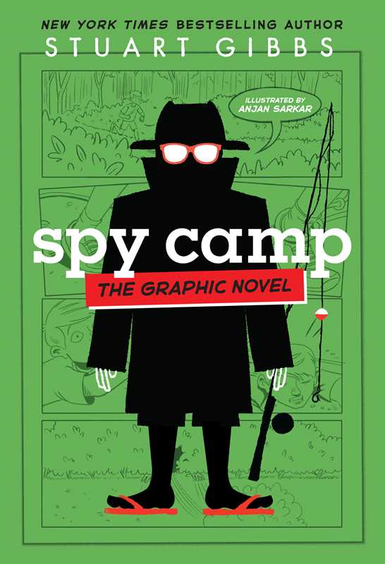 Simon & Schuster - Spy Camp the Graphic Novel by Stuart Gibbs