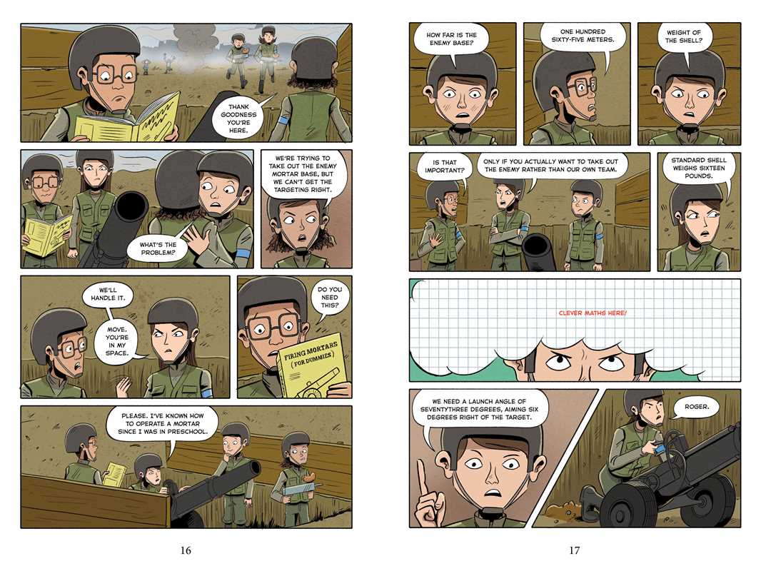 Simon & Schuster - Spy Camp the Graphic Novel by Stuart Gibbs