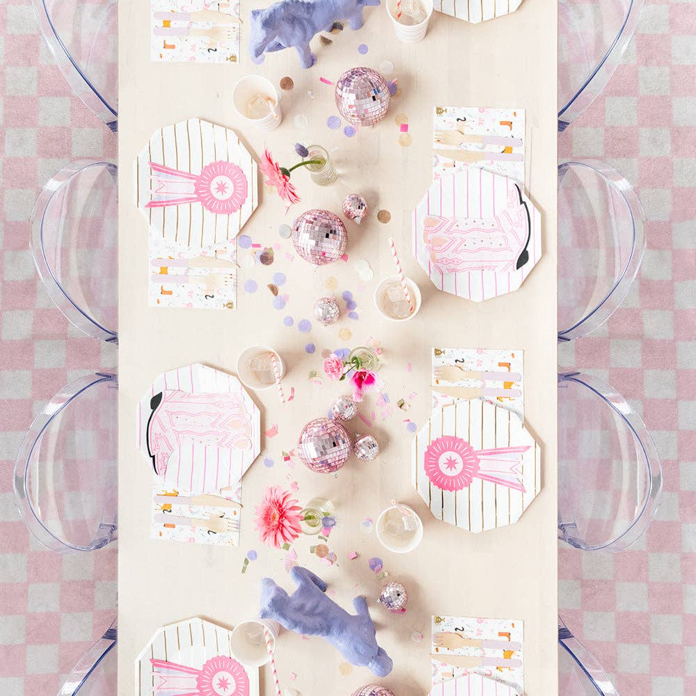 Jollity & Co. + Daydream Society - Pony Tales Large "Boot" Napkins