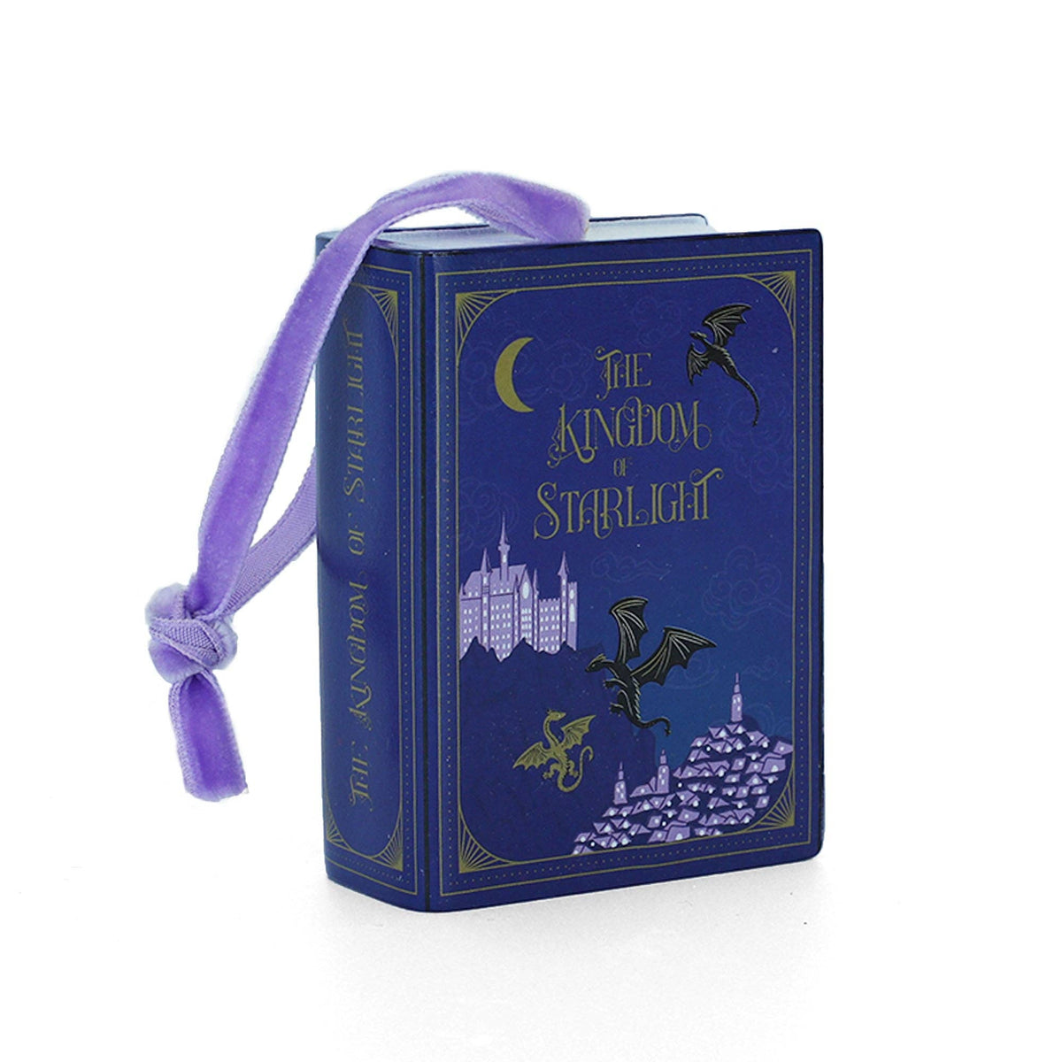 Jollity & Co. + Daydream Society - The Kingdom Of Starlight Book Christmas Ornament