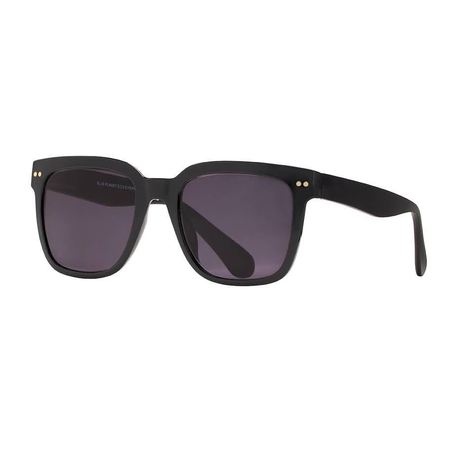 Blue Planet Eco-Eyewear - BP20991 NEW Reece Sun - Onyx - Sun Tinted Readers