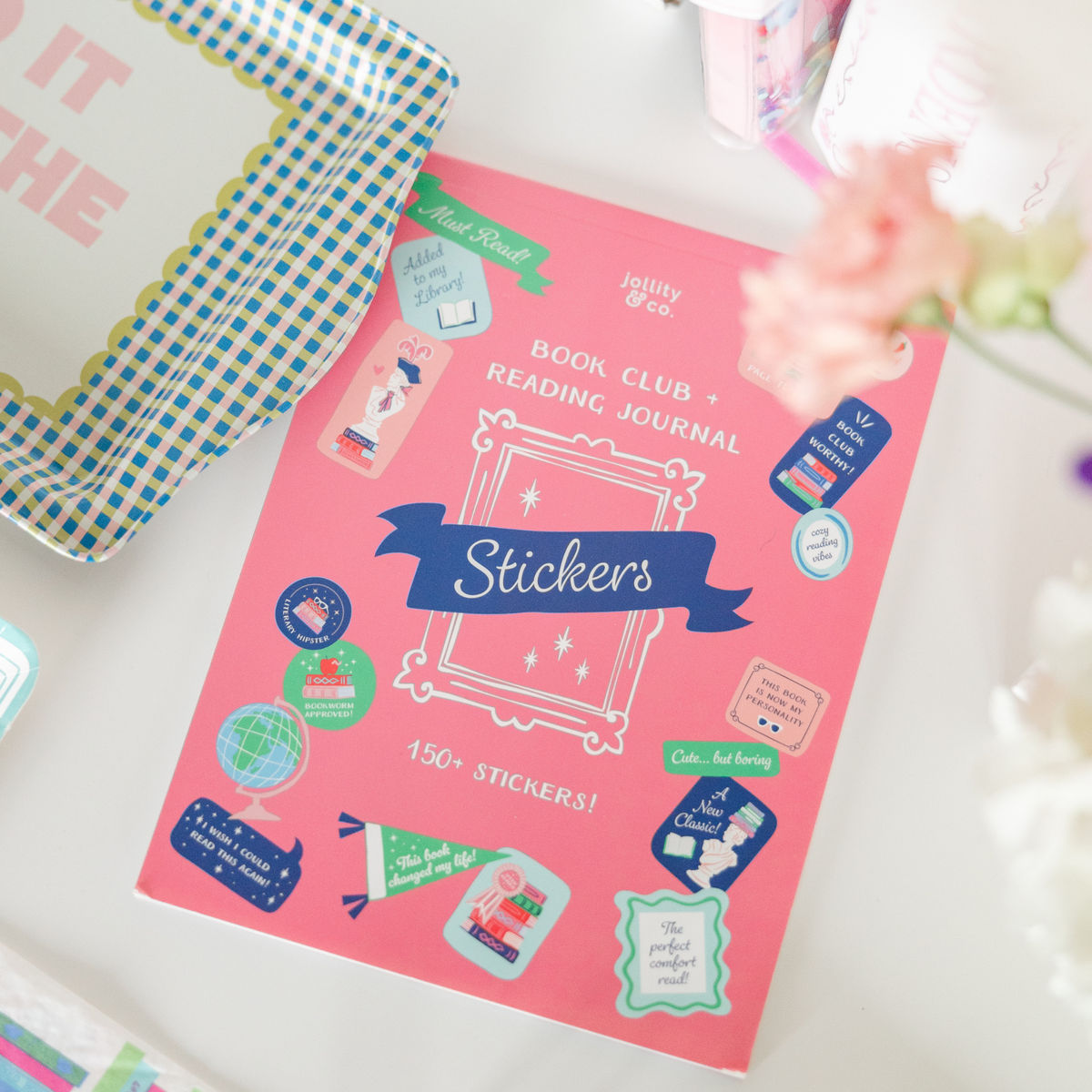 Jollity & Co. + Daydream Society - Book Club Sticker Book