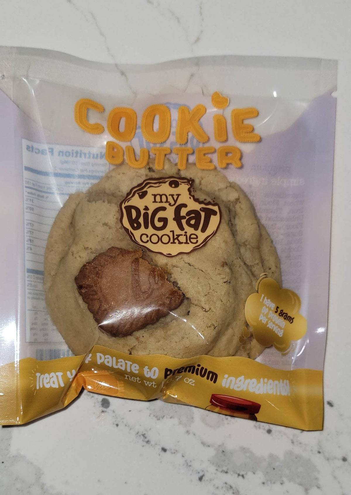 My Big Fat Cookie - STUFFED: Cookie Butter