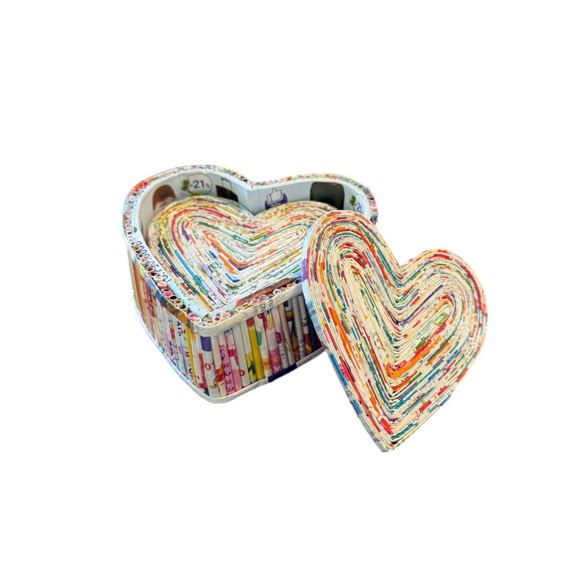The Upcycled Paper Company - Coasters - Recycled Paper