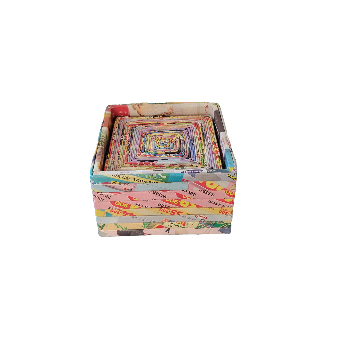 The Upcycled Paper Company - Coasters - Recycled Paper
