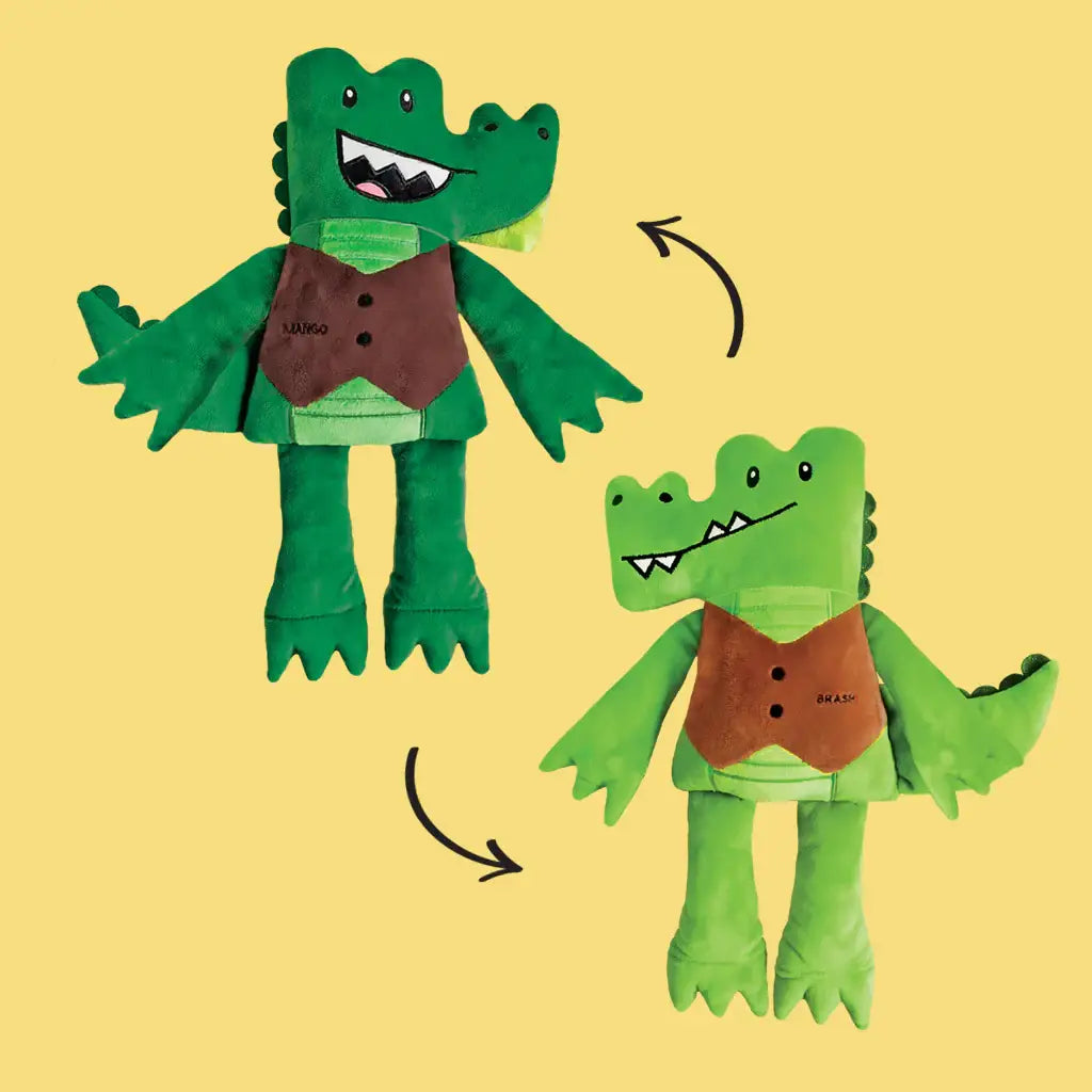 MerryMakers - InvestiGators Flip Plush