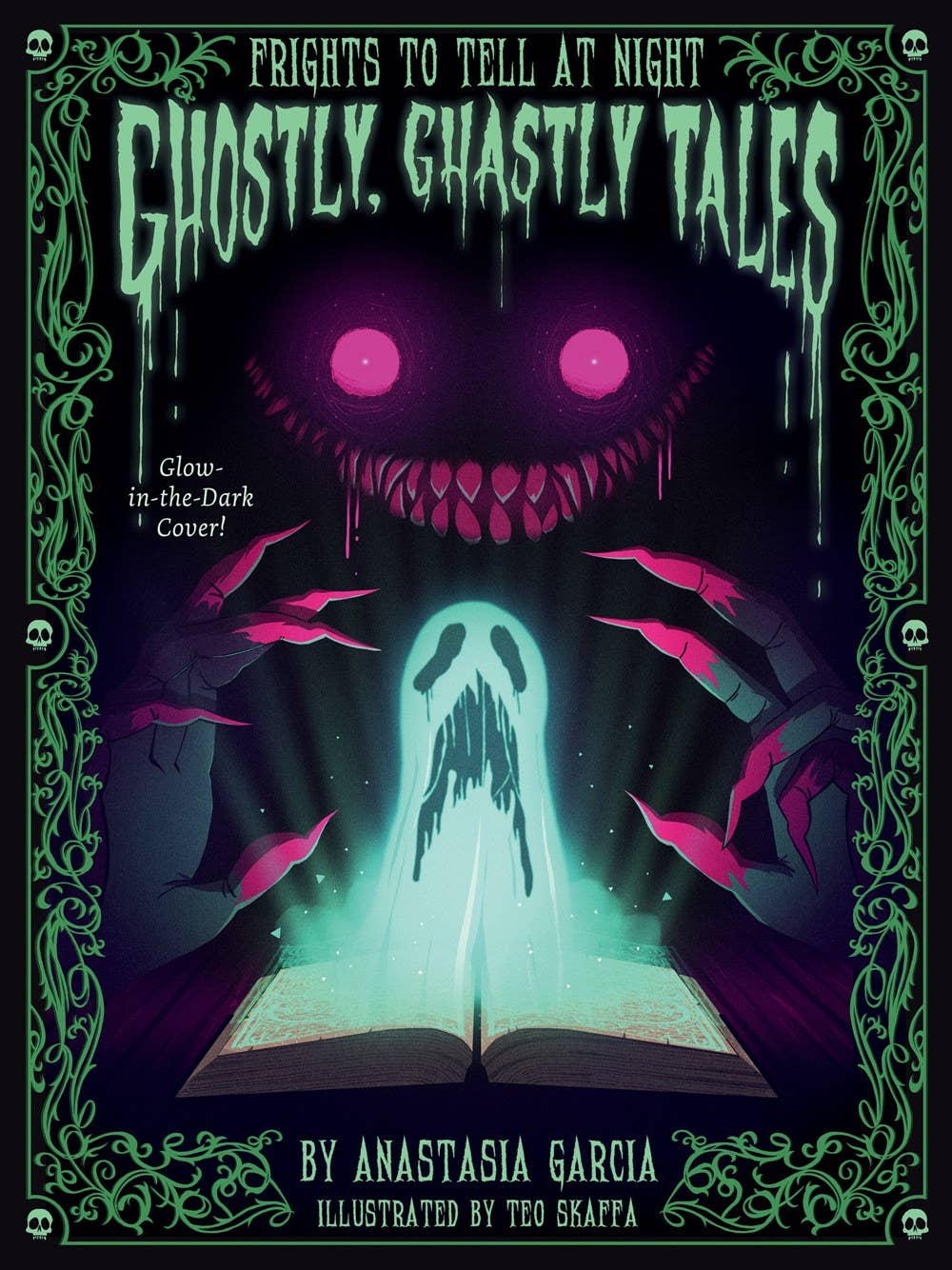 Gibbs Smith - Ghostly, Ghastly Tales: Frights to Tell at Night